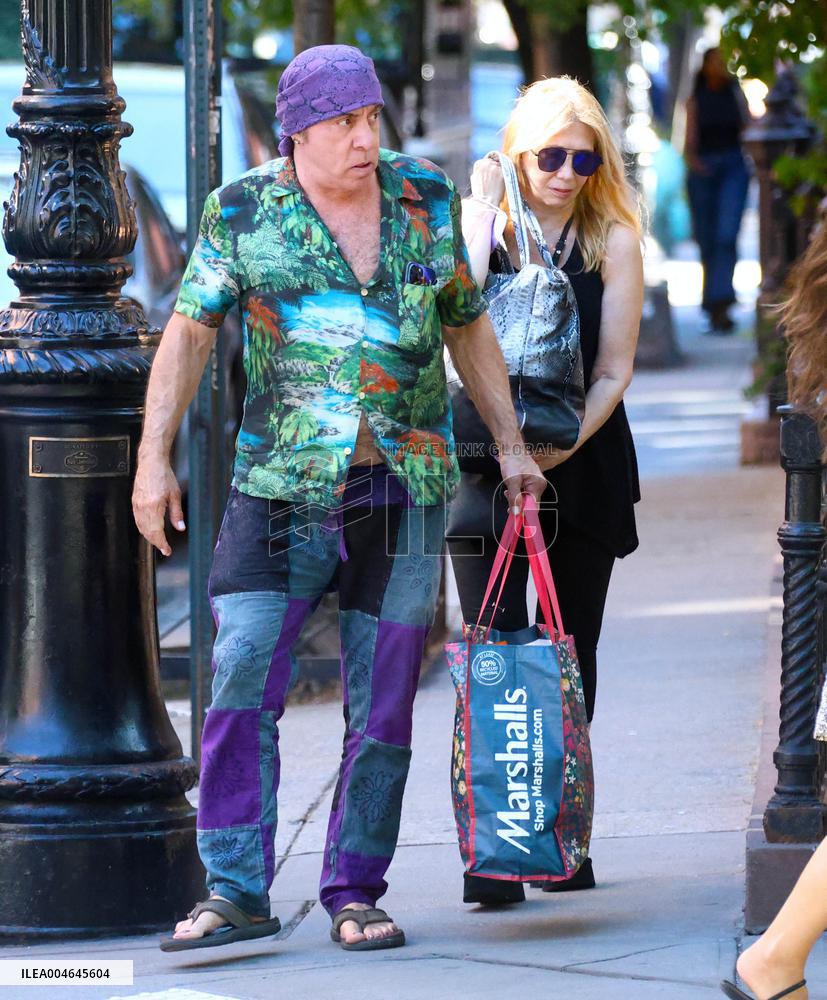Steven Van Zandt out in New York - NYC