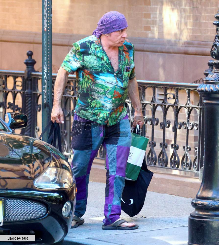 Steven Van Zandt out in New York - NYC