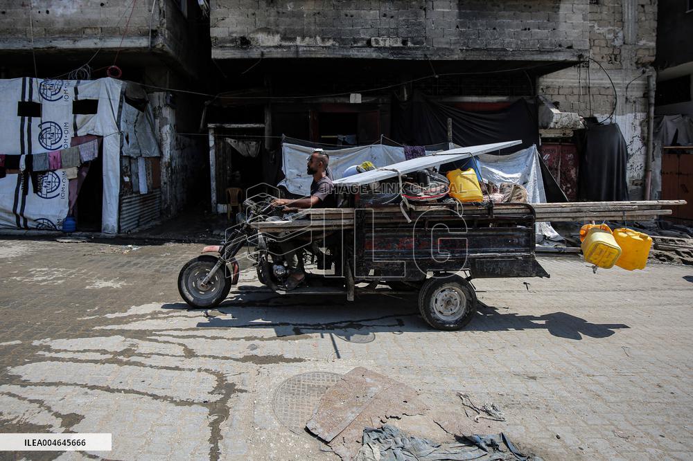 Gaza City Evacuation - Palestine