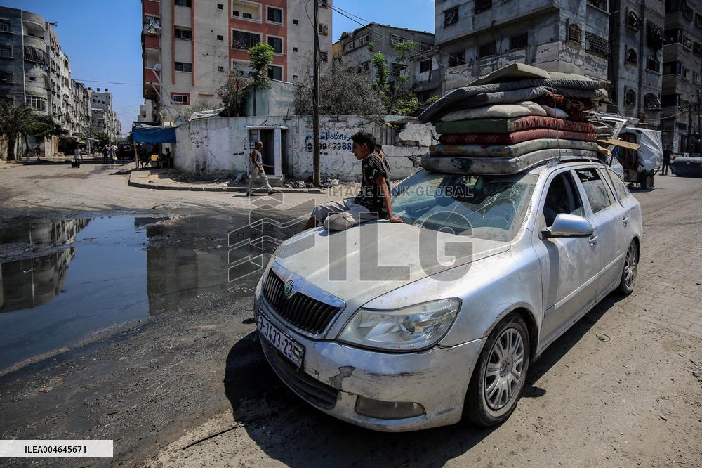 Gaza City Evacuation - Palestine