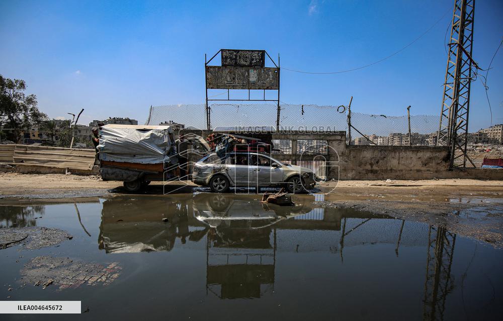Gaza City Evacuation - Palestine