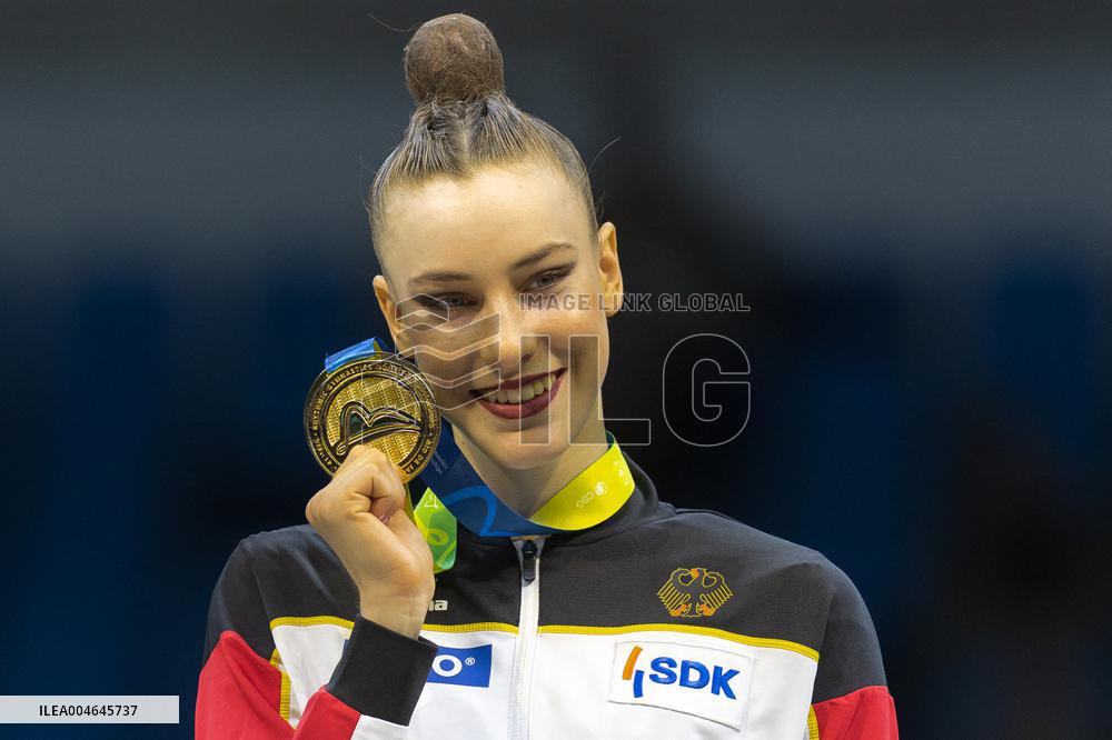 Rhythmic Gymnastics Fig World Championships - Rio de Janeir