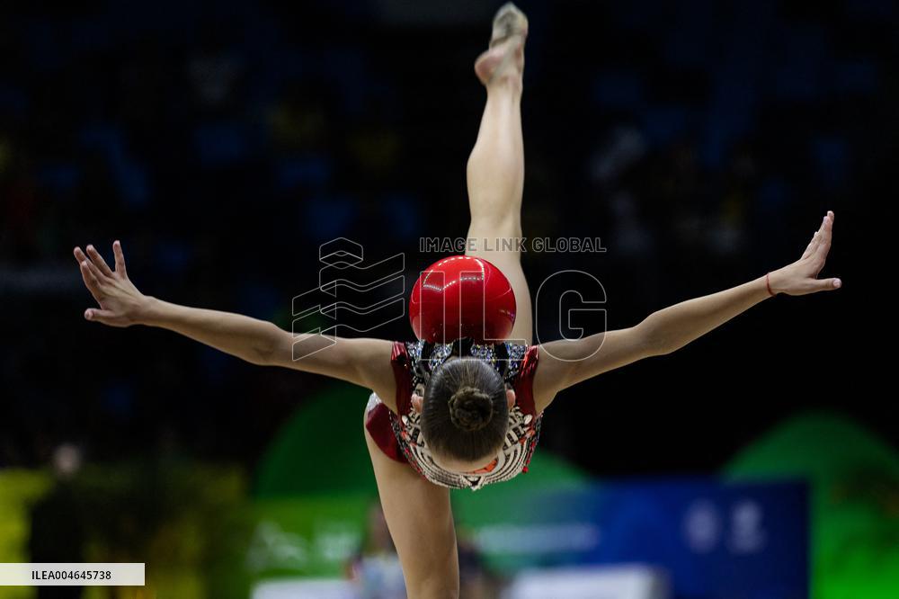 Rhythmic Gymnastics Fig World Championships - Rio de Janeir