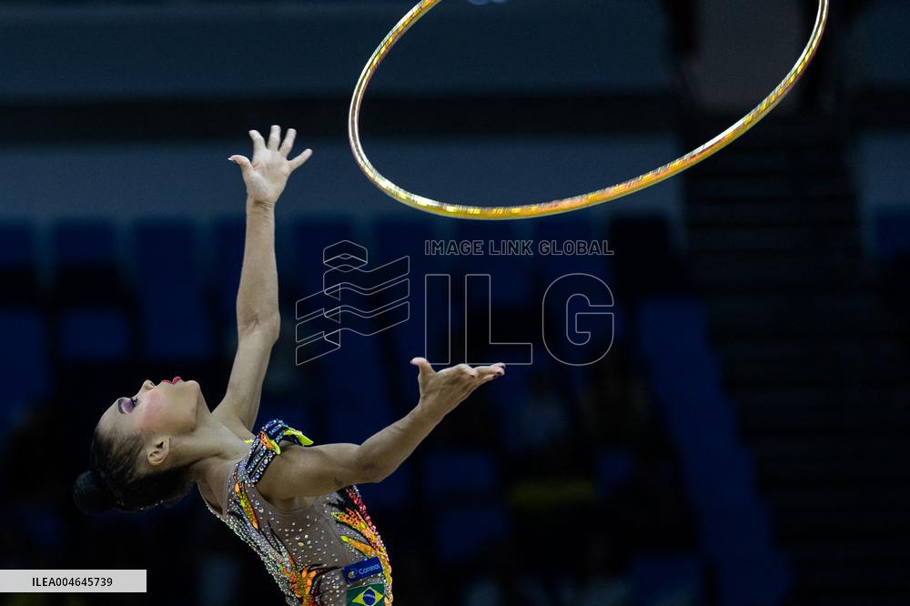 Rhythmic Gymnastics Fig World Championships - Rio de Janeir