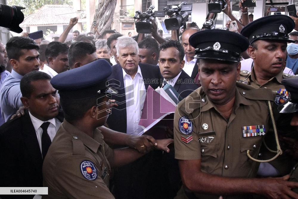 Former Sri Lankan President Wickremesinghe Arrested - Colombo