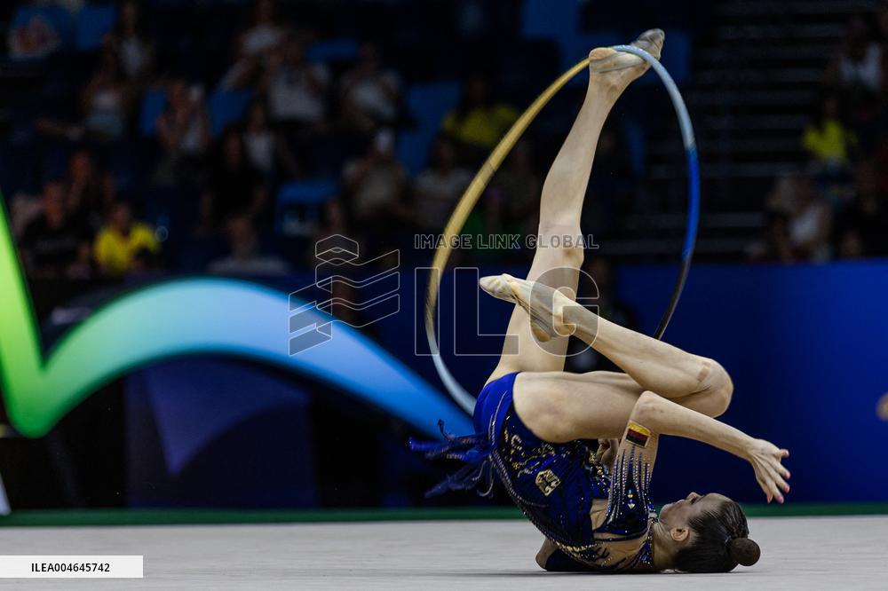 Rhythmic Gymnastics Fig World Championships - Rio de Janeir