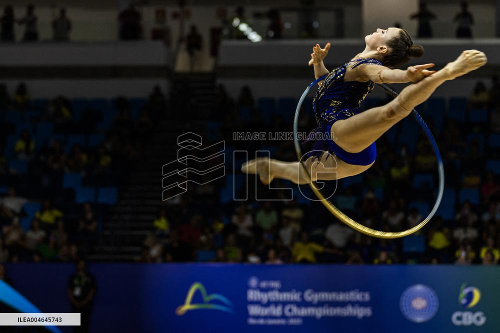 Rhythmic Gymnastics Fig World Championships - Rio de Janeir