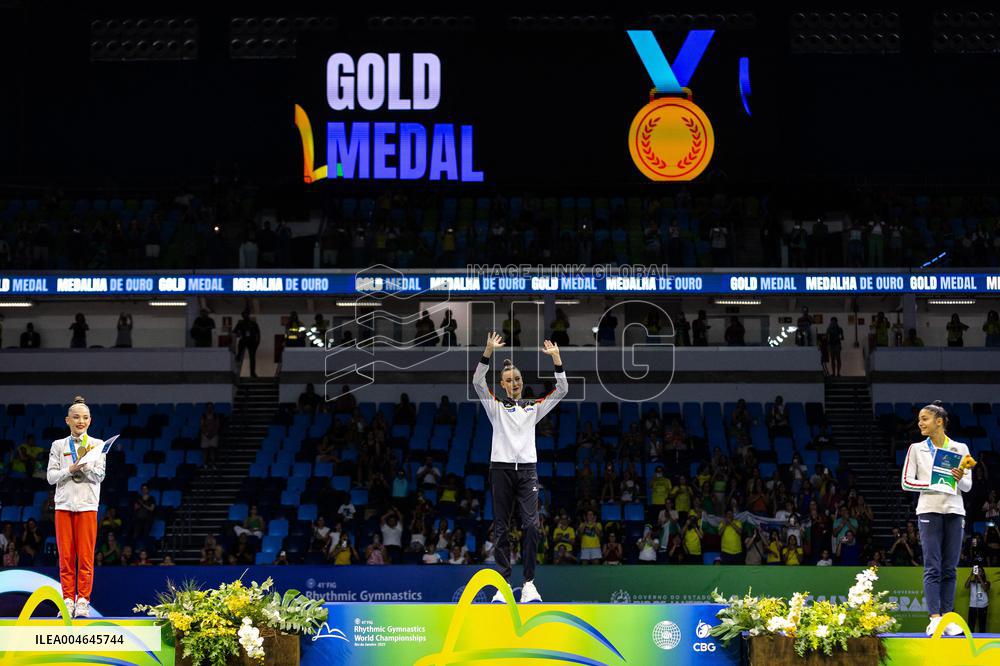 Rhythmic Gymnastics Fig World Championships - Rio de Janeir