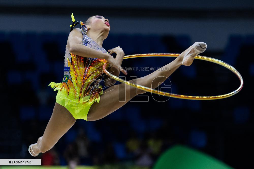 Rhythmic Gymnastics Fig World Championships - Rio de Janeir