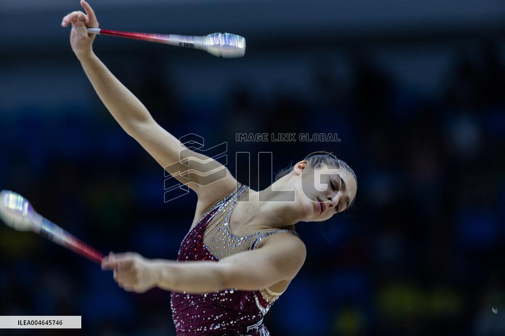 Rhythmic Gymnastics Fig World Championships - Rio de Janeir