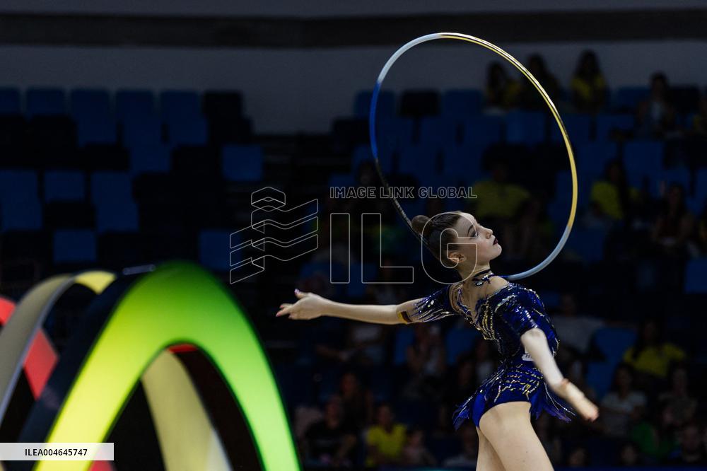 Rhythmic Gymnastics Fig World Championships - Rio de Janeir
