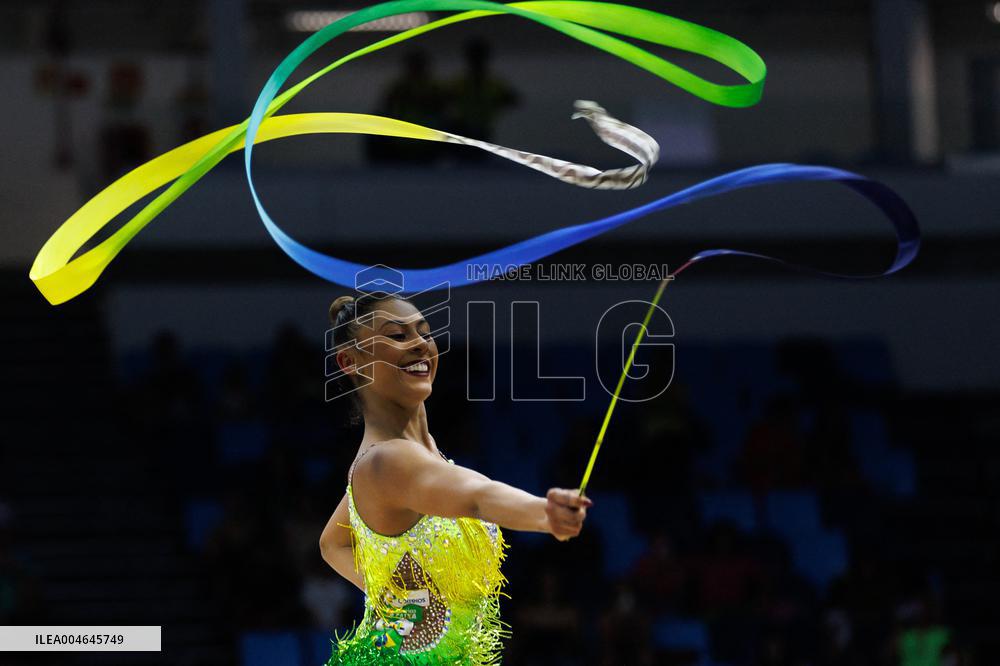 Rhythmic Gymnastics Fig World Championships - Rio de Janeir