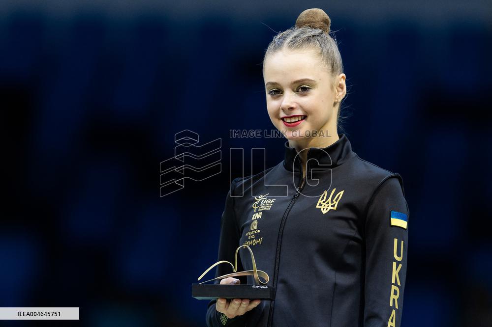 Rhythmic Gymnastics Fig World Championships - Rio de Janeir