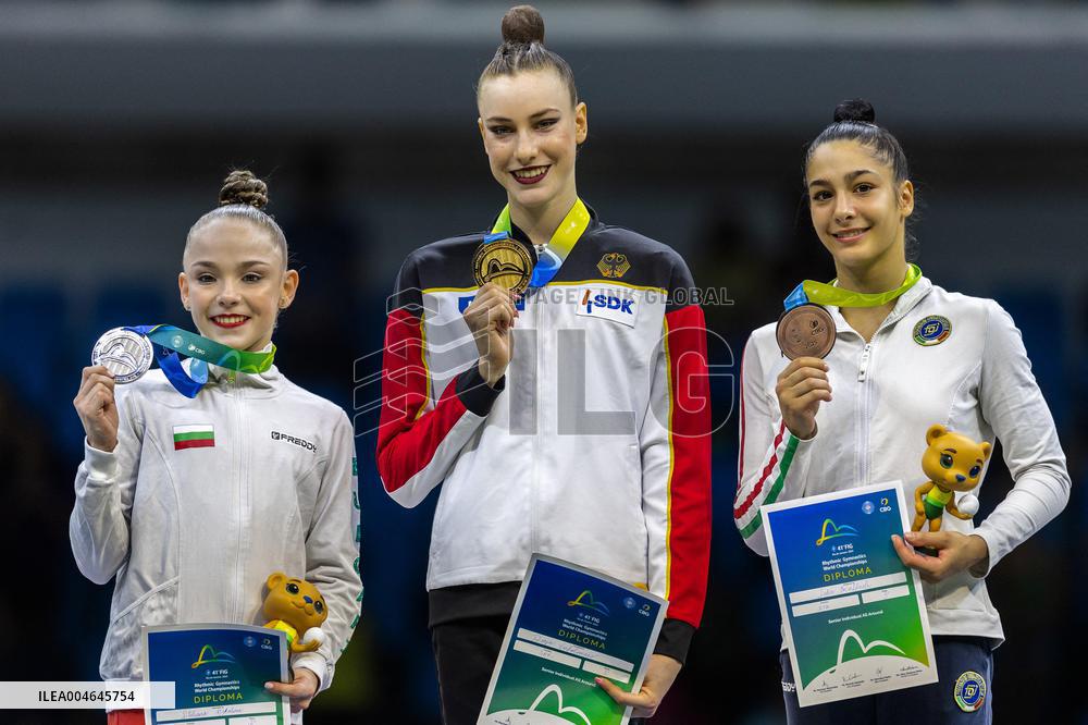 Rhythmic Gymnastics Fig World Championships - Rio de Janeir