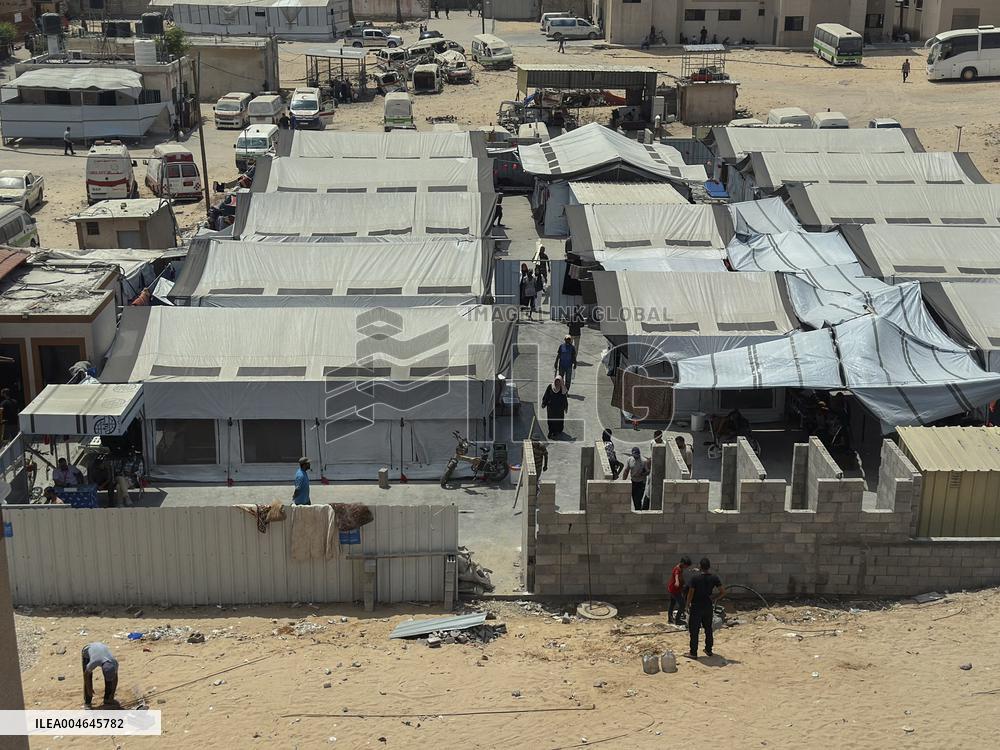 Gaza Children Skin Diseases - Khan Yunis