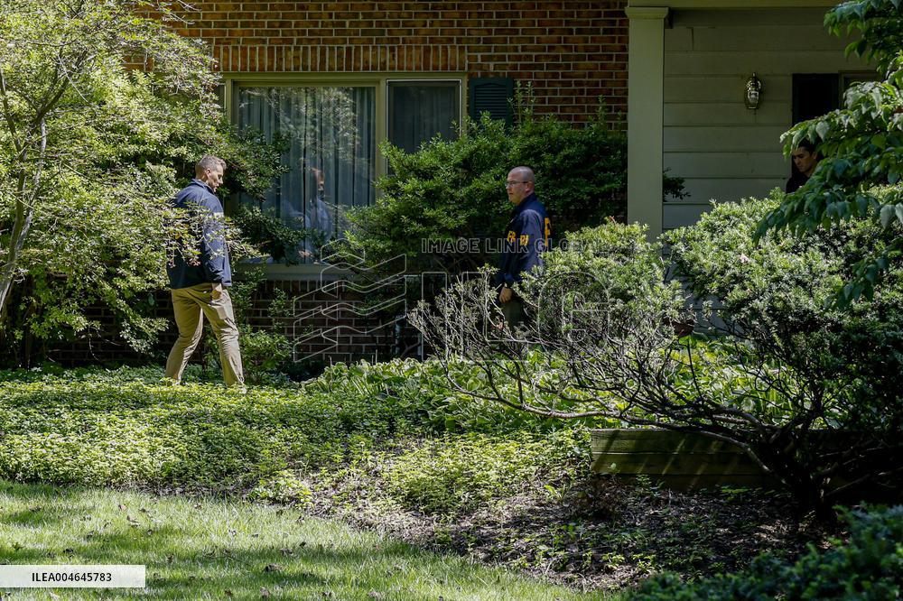 FBI Raids Home and Office of Ex-National Security Advisor Bolton - DC