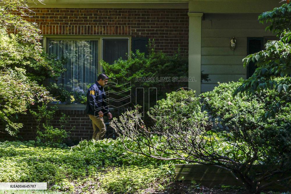 FBI Raids Home and Office of Ex-National Security Advisor Bolton - DC