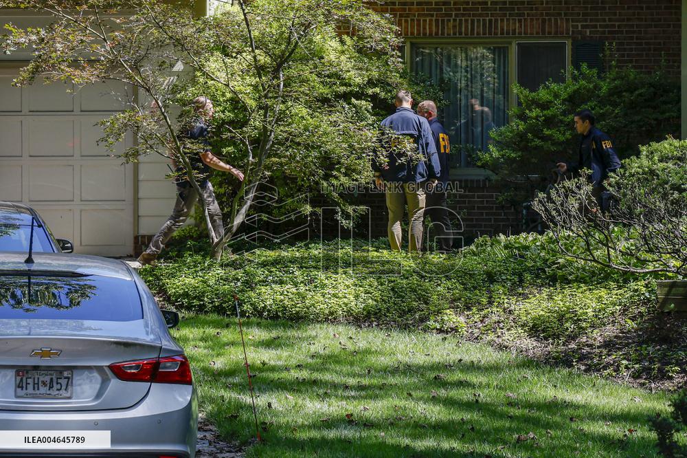 FBI Raids Home and Office of Ex-National Security Advisor Bolton - DC