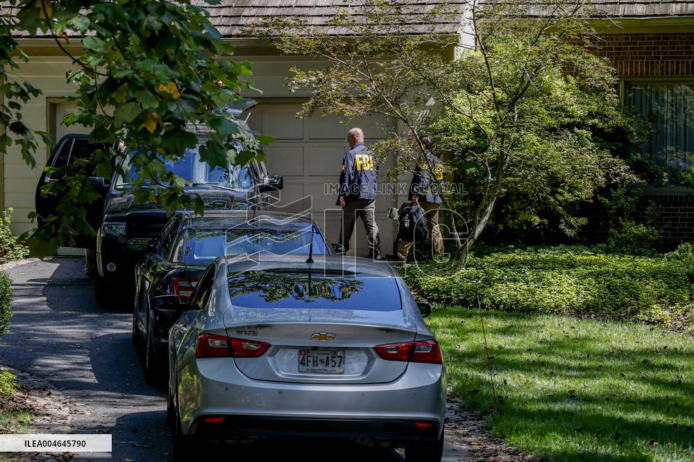 FBI Raids Home and Office of Ex-National Security Advisor Bolton - DC