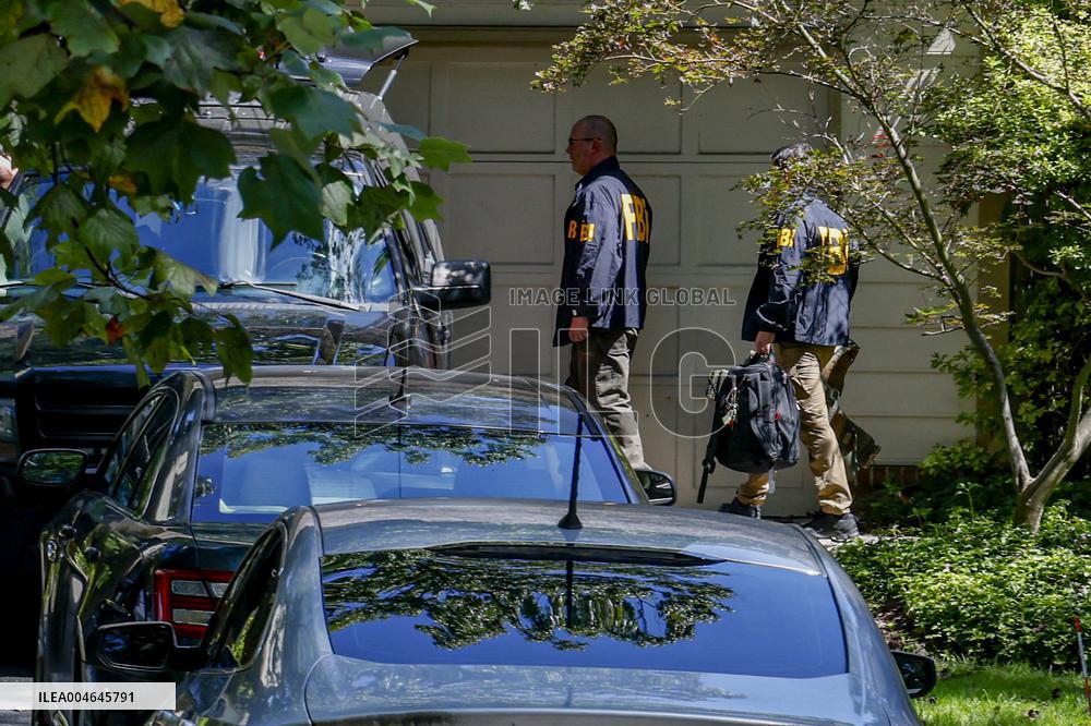 FBI Raids Home and Office of Ex-National Security Advisor Bolton - DC