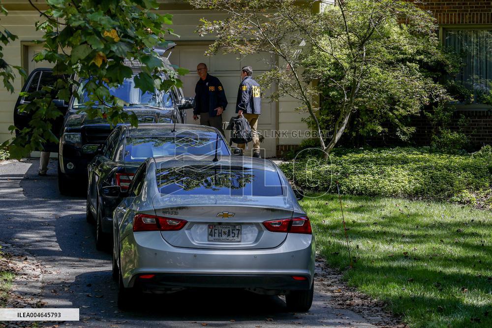 FBI Raids Home and Office of Ex-National Security Advisor Bolton - DC