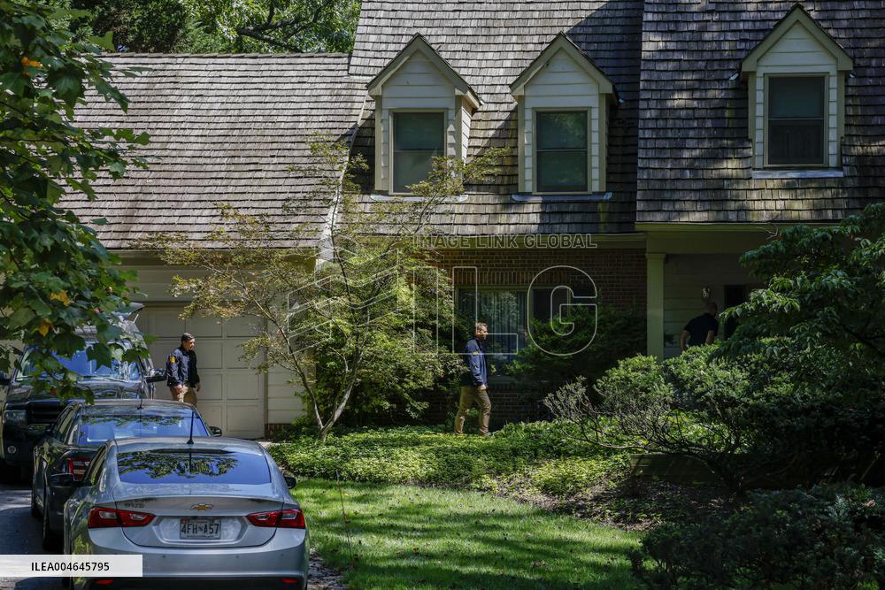 FBI Raids Home and Office of Ex-National Security Advisor Bolton - DC