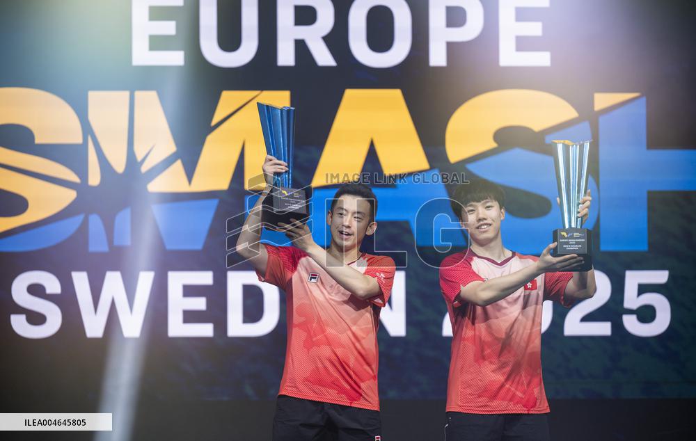 TABLE TENNIS EUROPE SMASH SWEDEN 2025