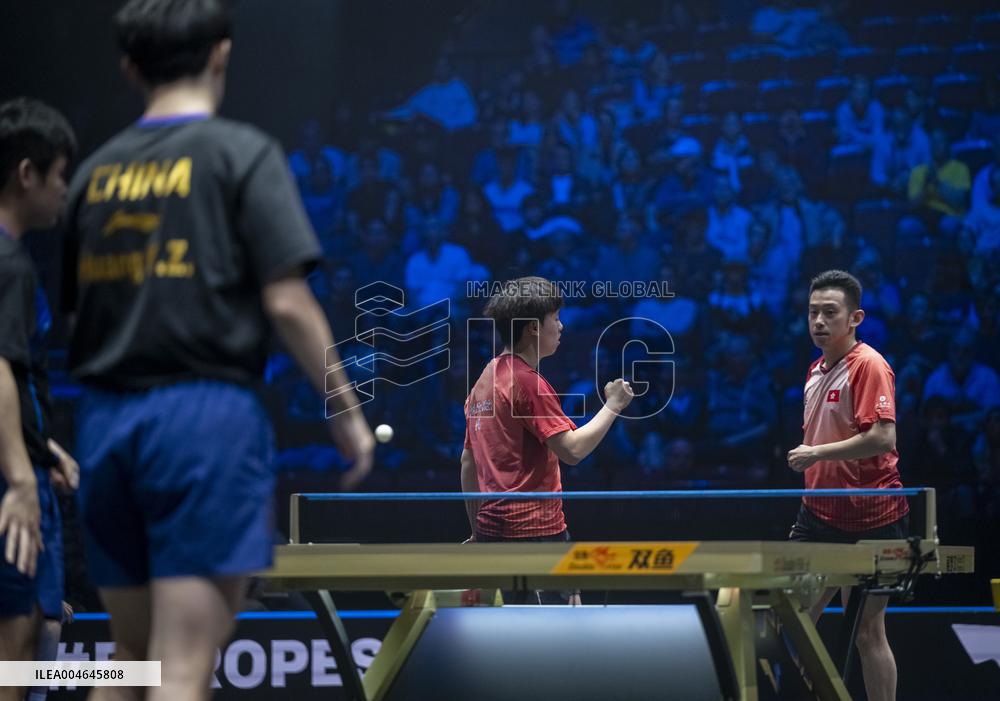 TABLE TENNIS EUROPE SMASH SWEDEN 2025