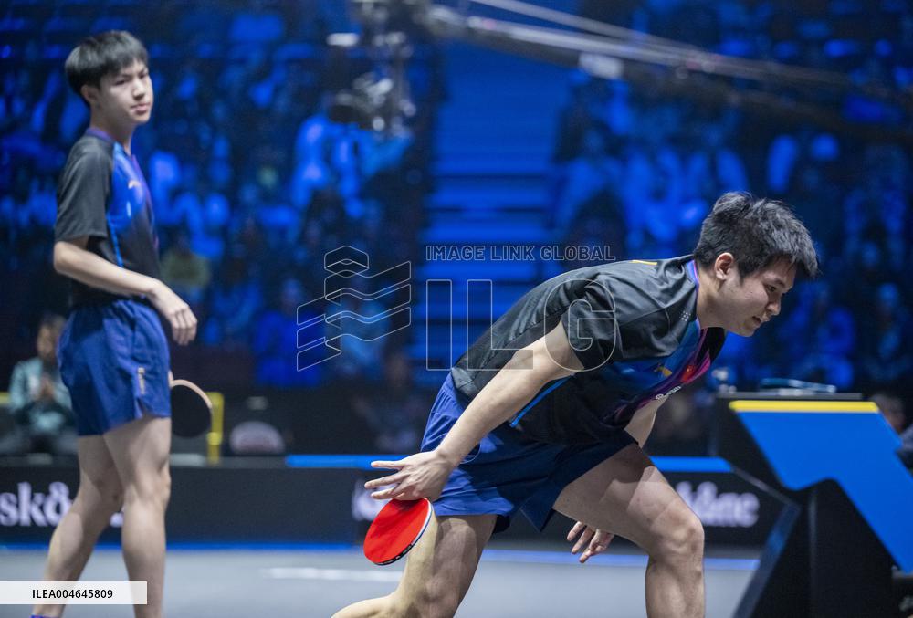 TABLE TENNIS EUROPE SMASH SWEDEN 2025