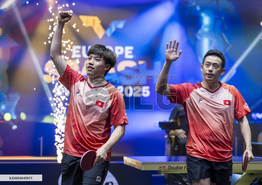 TABLE TENNIS EUROPE SMASH SWEDEN 2025