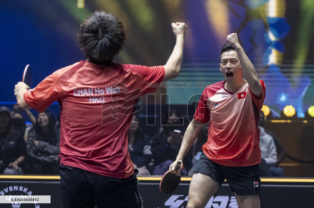 TABLE TENNIS EUROPE SMASH SWEDEN 2025