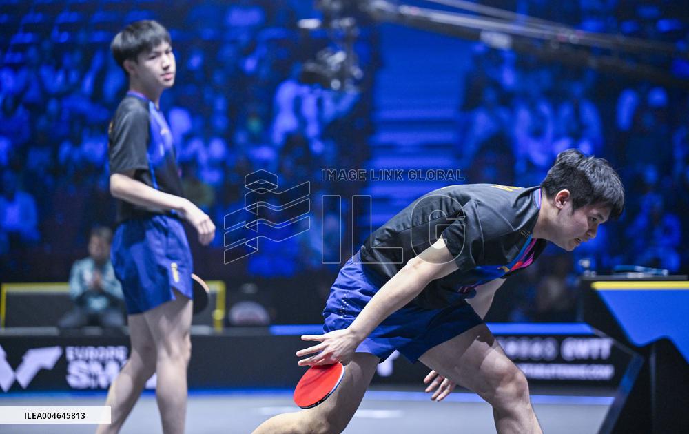 TABLE TENNIS EUROPE SMASH SWEDEN 2025