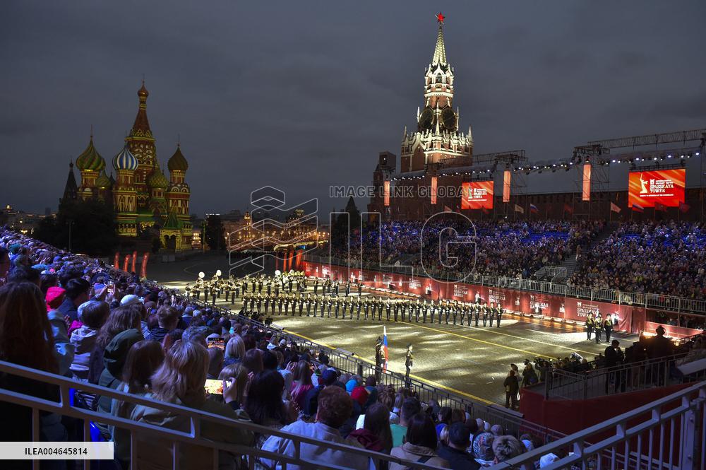 Russian Military Music Festival - Moscow