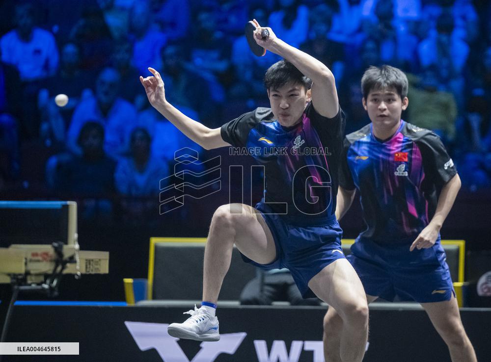 TABLE TENNIS EUROPE SMASH SWEDEN 2025