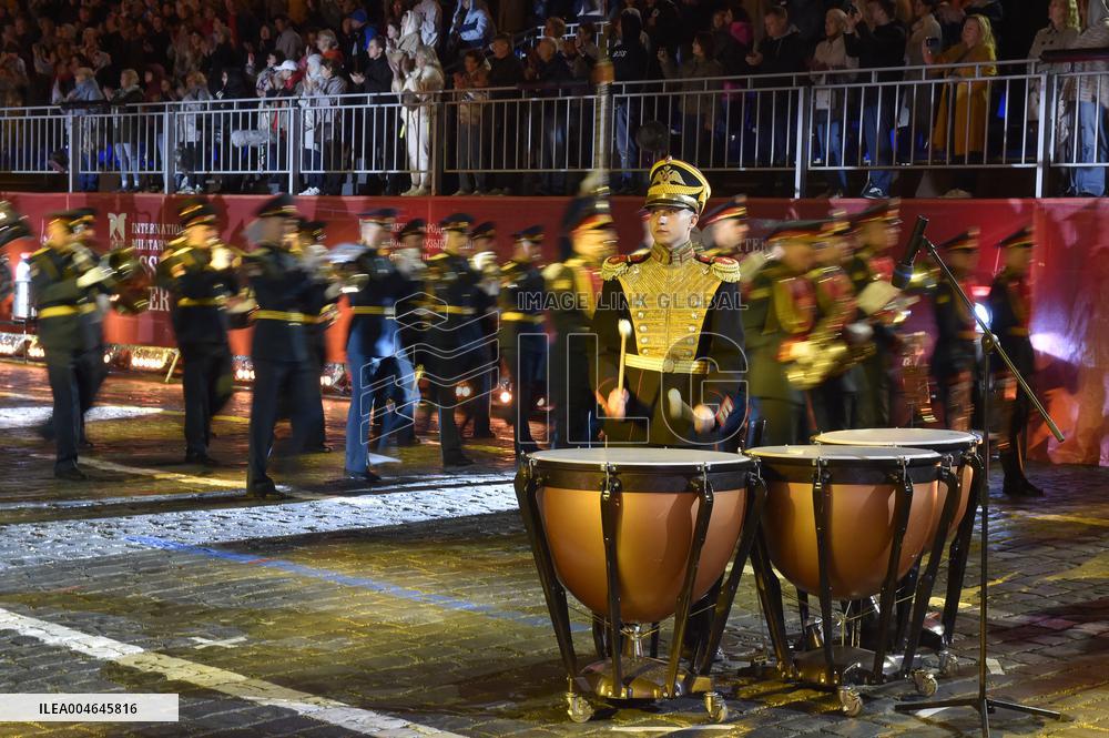 Russian Military Music Festival - Moscow