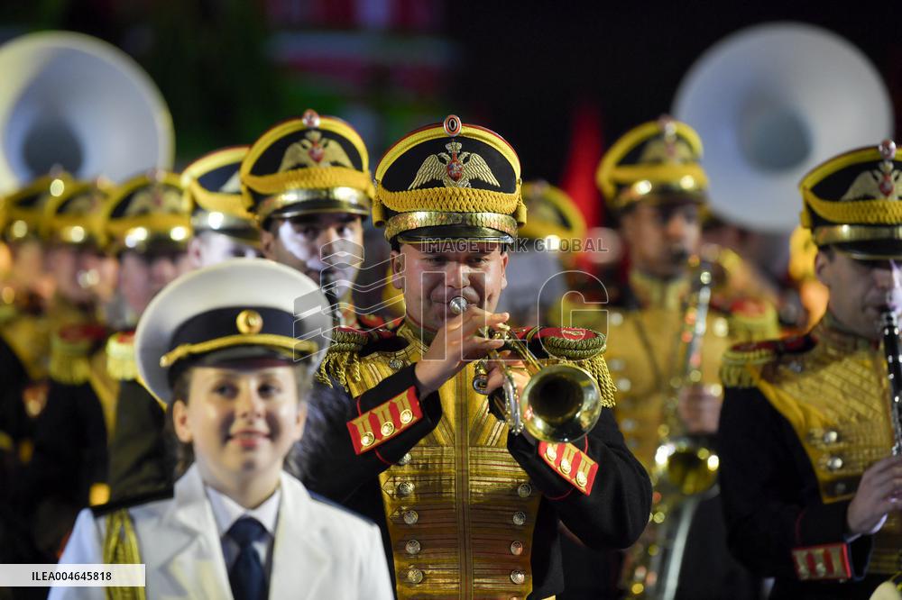 Russian Military Music Festival - Moscow