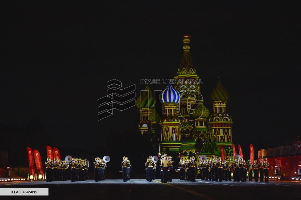 Russian Military Music Festival - Moscow