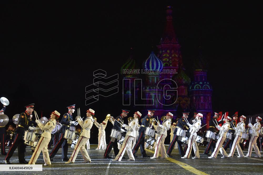 Russian Military Music Festival - Moscow