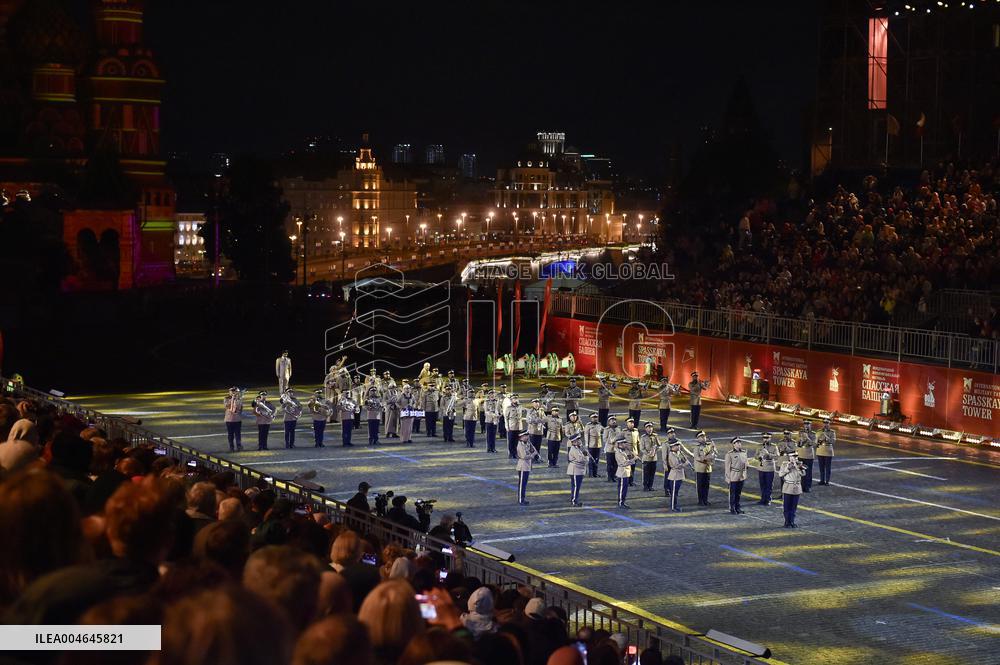 Russian Military Music Festival - Moscow