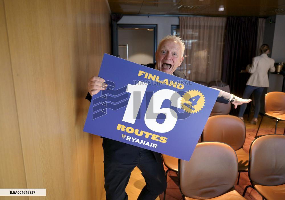 Ryanair's Eddie Wilson