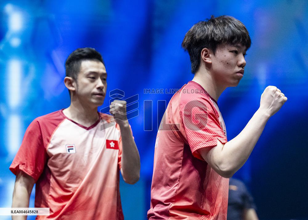 TABLE TENNIS EUROPE SMASH SWEDEN 2025