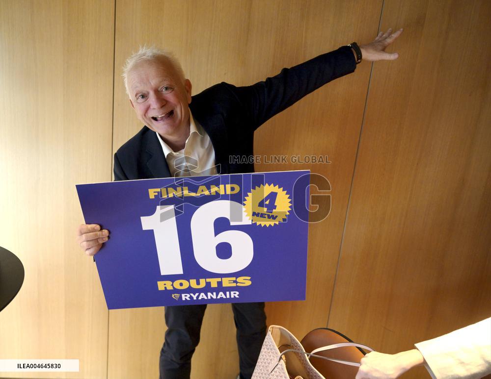 Ryanair's Eddie Wilson