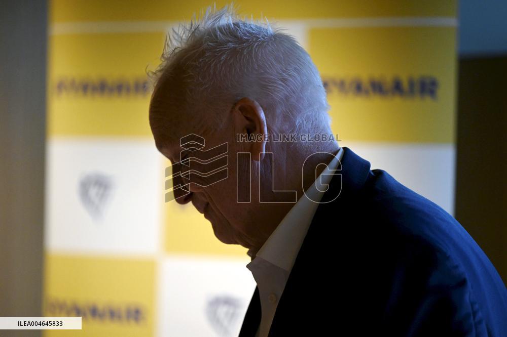 Ryanair's Eddie Wilson