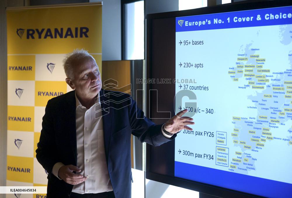 Ryanair's Eddie Wilson