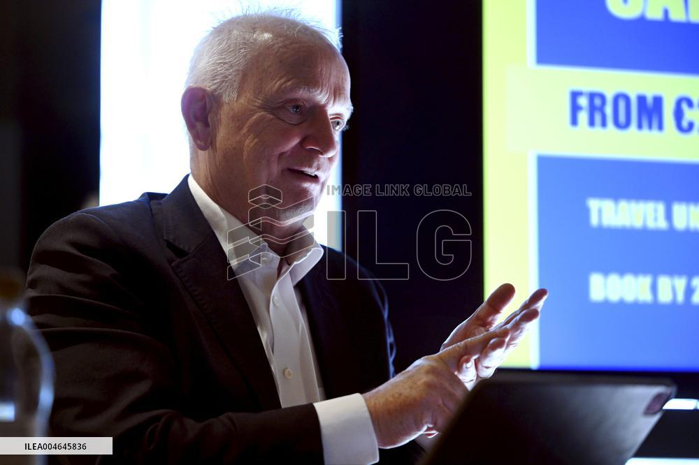 Ryanair's Eddie Wilson