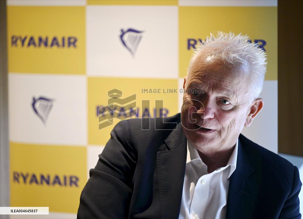 Ryanair's Eddie Wilson