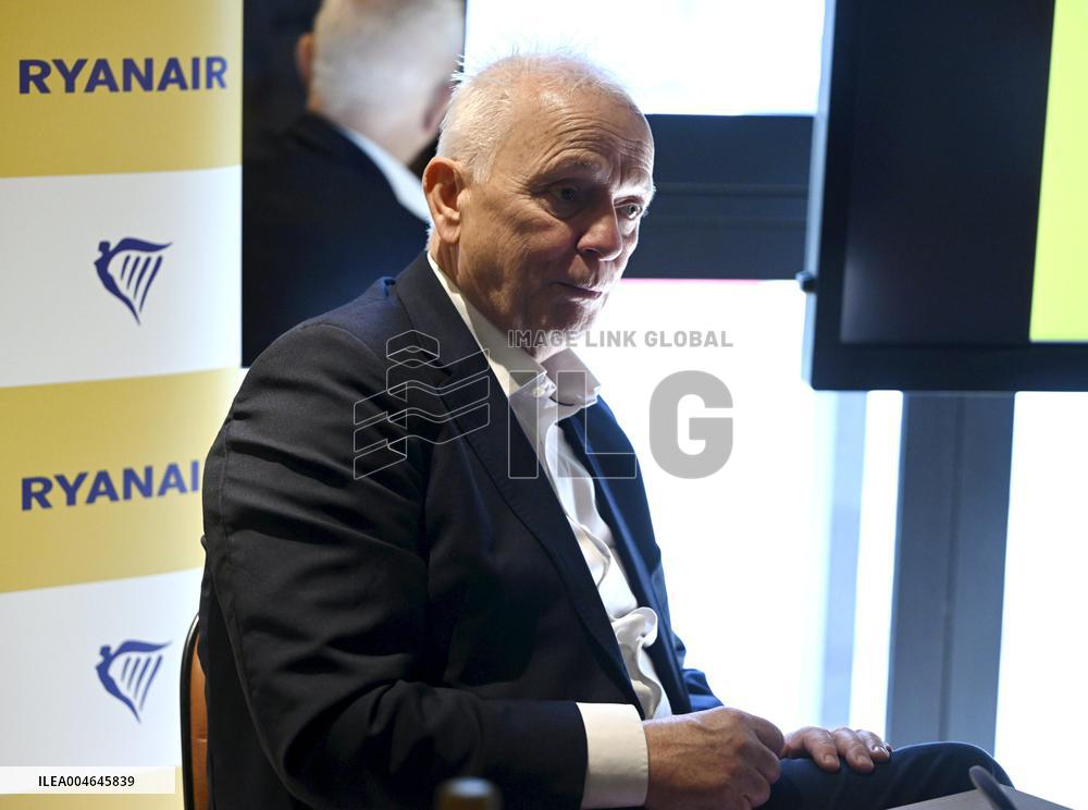 Ryanair's Eddie Wilson