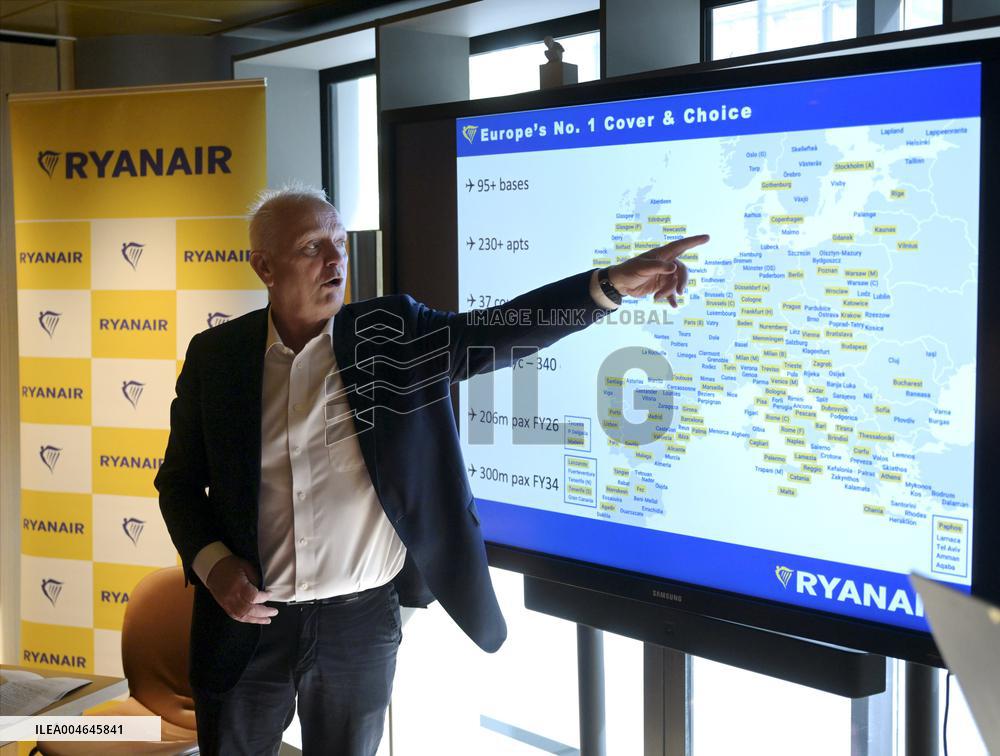 Ryanair's Eddie Wilson