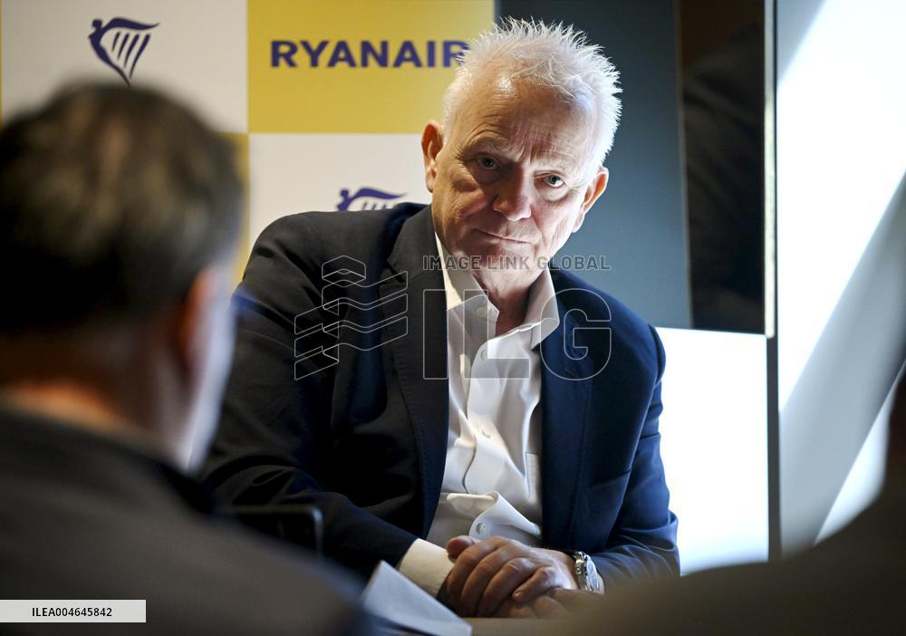 Ryanair's Eddie Wilson
