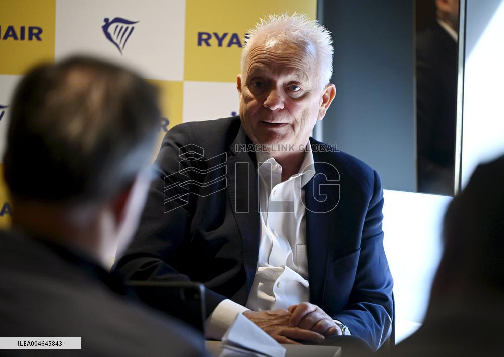 Ryanair's Eddie Wilson